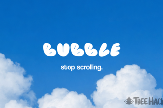 Bubble project cover