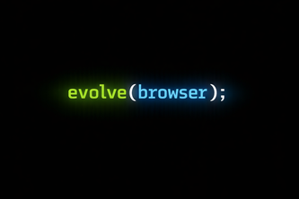 evolve(browser) project cover