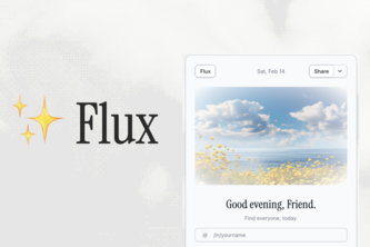 ✨ Flux project cover