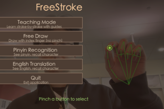 Freestroke project cover