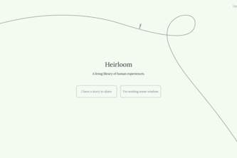 Heirloom project cover