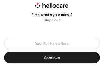 Hellocare project cover