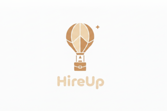 HireUp project cover