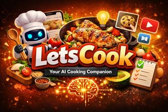 Lets-Cook project cover