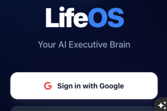 LifeOS project cover