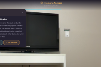 Memory Anchors project cover