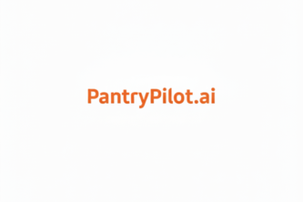 PantryPilot project cover