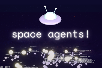 Space Agents! project cover