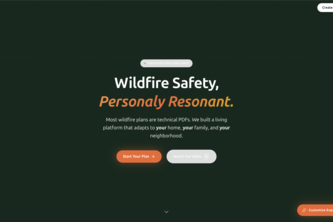 Resonant CWPP: AI Wildfire Safety Advisor project cover
