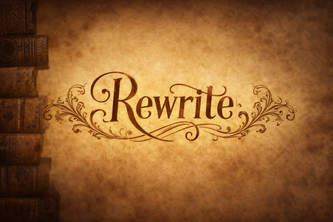 Rewrite project cover
