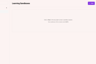 Sandbox project cover