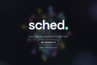 sched project cover