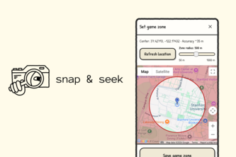 snap & seek project cover