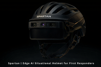 Spartan | Edge AI Situational Helmet for First Responders project cover