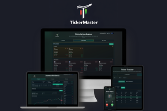TickerMaster project cover