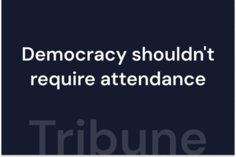 Tribune project cover