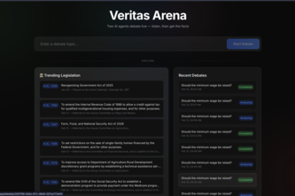 Veritas Arena project cover