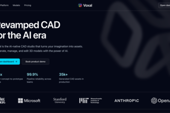 Voxal CAD project cover