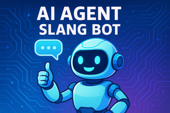 AI Agent Slang Bot project cover