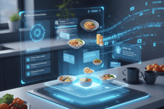 AI-Powered Food Intelligent Recommendation System project cover