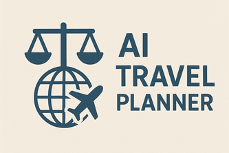 AI Travel Planner project cover