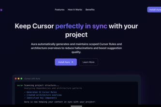 AuraCode - Elevating Your AI-Assisted Workflow project cover