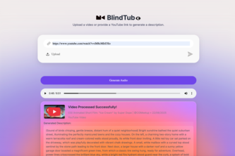 BlindTube project cover