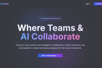 CollabAI project cover