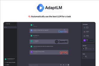 AdaptLM project cover