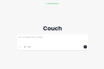 Couch project cover