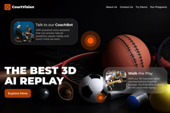 CourtVision project cover