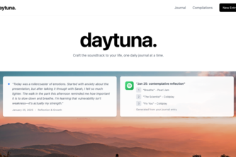 daytuna. project cover