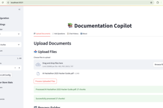 DevOps & Documentation Copilot project cover