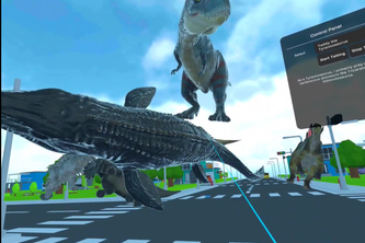 DinoVR project cover