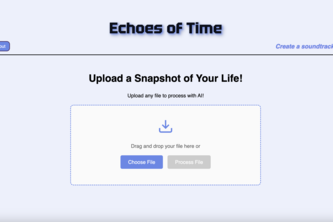 Echoes of Time project cover