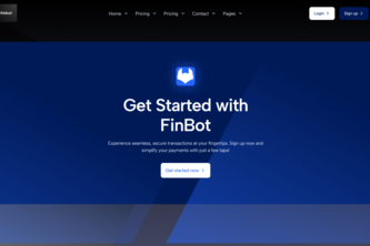 FinBot project cover