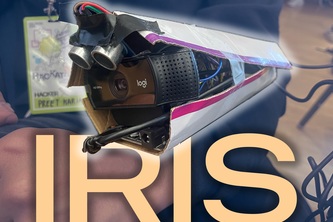 Iris - Eyes for the Blind project cover