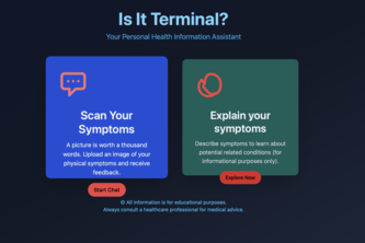 Is It Terminal project cover