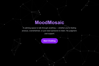 MoodMosaic project cover