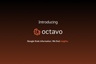 Octavo project cover