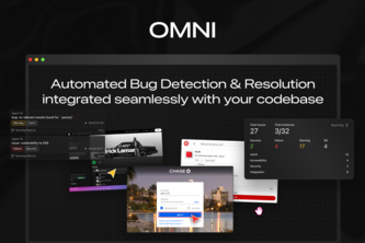 Omni QA project cover