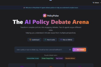 PolicyPulse project cover
