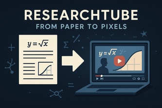ResearchTube project cover