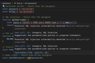 Security Scanner project cover