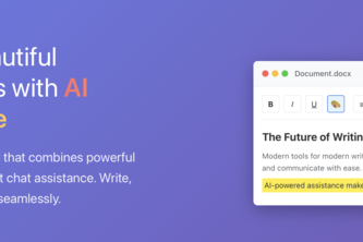 Skribez AI Writing Assistant project cover