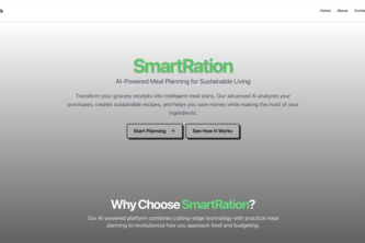 SmartRation project cover