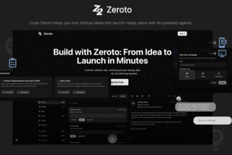 Zero.to project cover